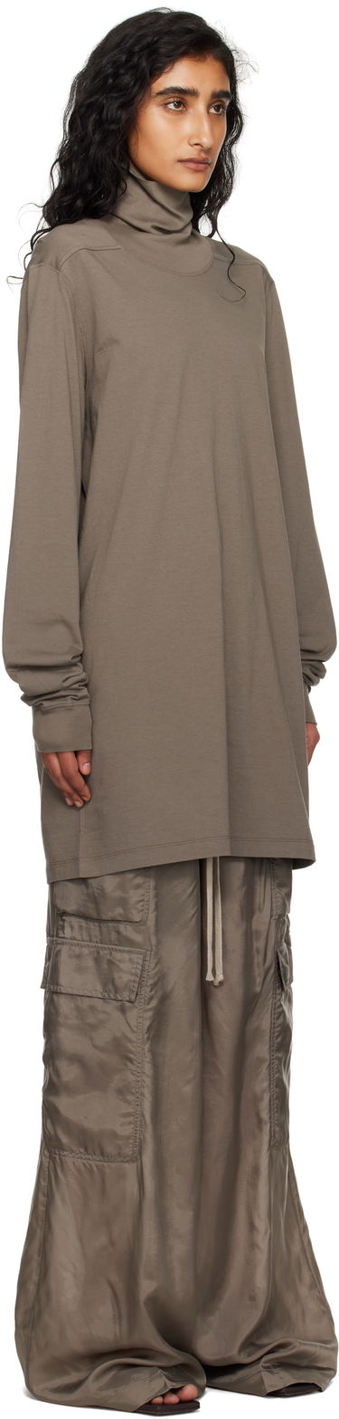 Пуловер Rick Owens Rick Owens Concordians Surf Turtleneck Черно | RP02E4207 JA, 4