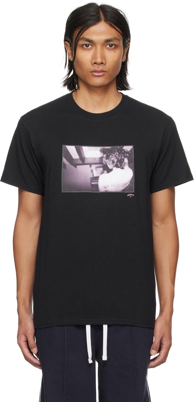 Тениска Noah The Cure 'Pictures Of You' T-Shirt Черно | T206FW23, 0