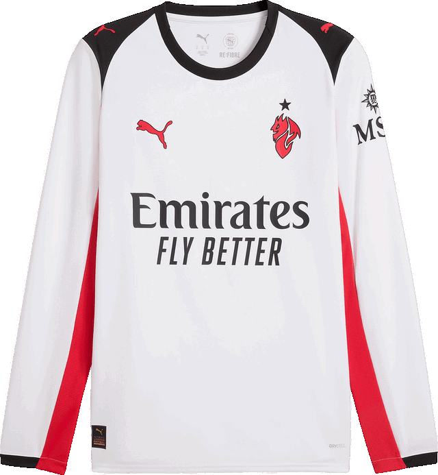 ACM Away Replica LS Jersey 2025/26 by Puma