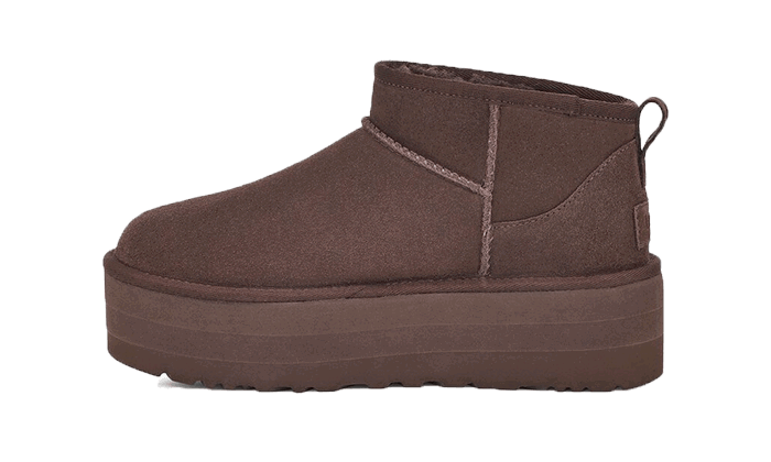 Кецове и обувки UGG Classic Ultra Mini Platform Кафяво | 1135092-CHO, 0