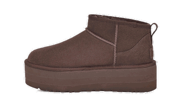 Кецове и обувки UGG Classic Ultra Mini Platform Кафяво | 1135092-CHO, 0