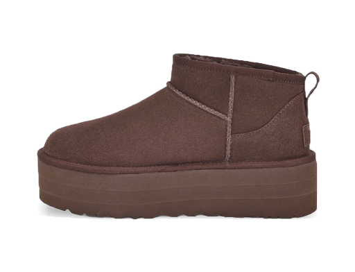 Кецове и обувки UGG Classic Ultra Mini Platform Кафяво | 1135092-CHO