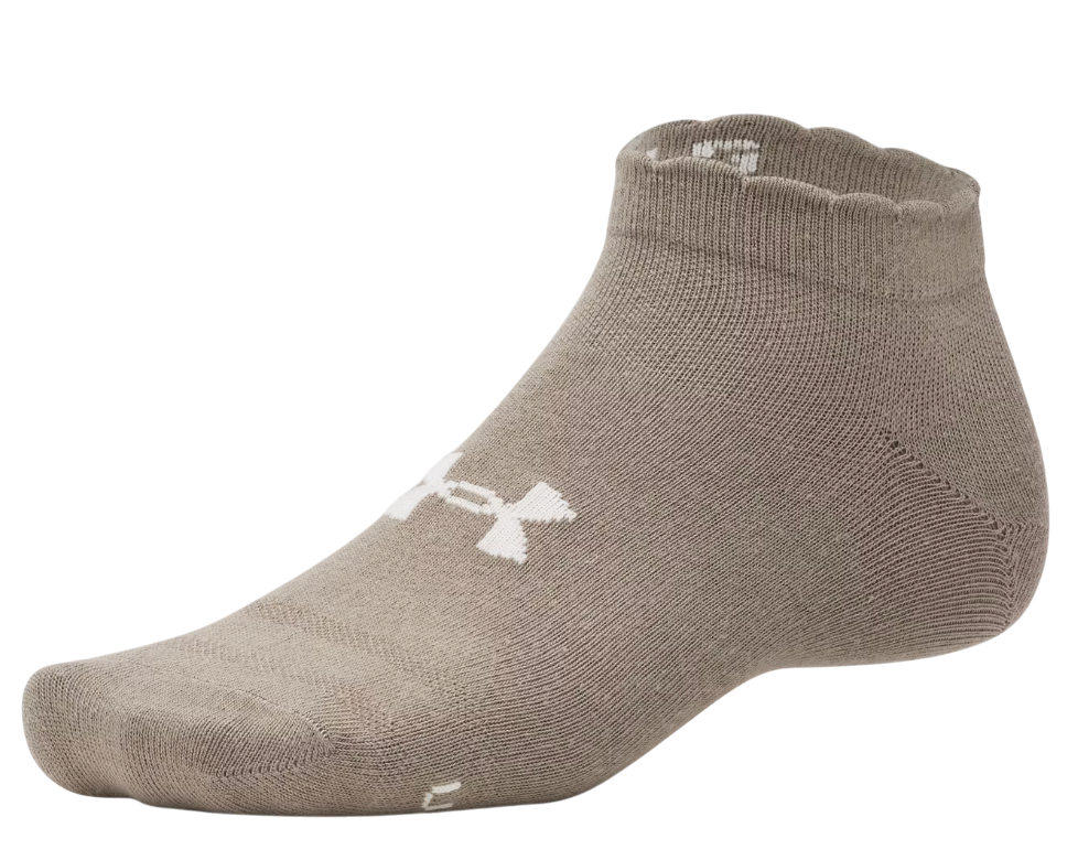 Чорапи Under Armour Under Armour Essential 6-Pack Low Cut Socks Бежово | 1386239-200, 1