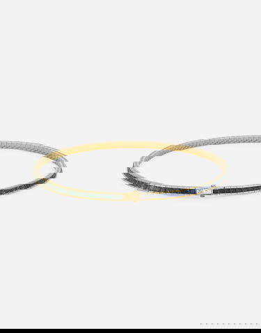 Гривна Dolce & Gabbana Yellow Gold 18kt Multicolor Sapphires Tennis Necklace Многоцветен | WNQA8GWMIX1ZOO00, 2