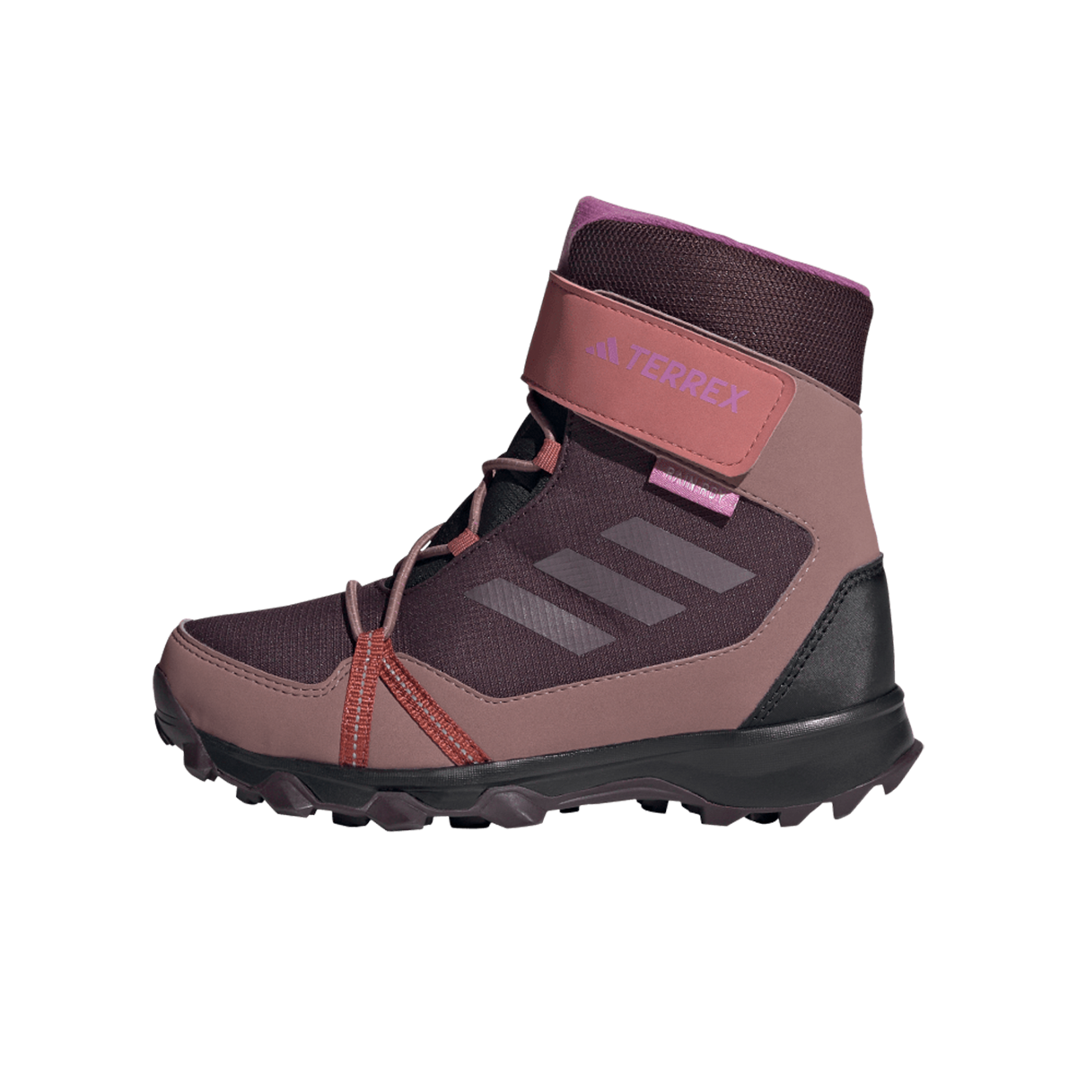 Кецове и обувки adidas Originals TERREX SNOW CF R.RDY Hiking Boots Розово | IF7497, 0