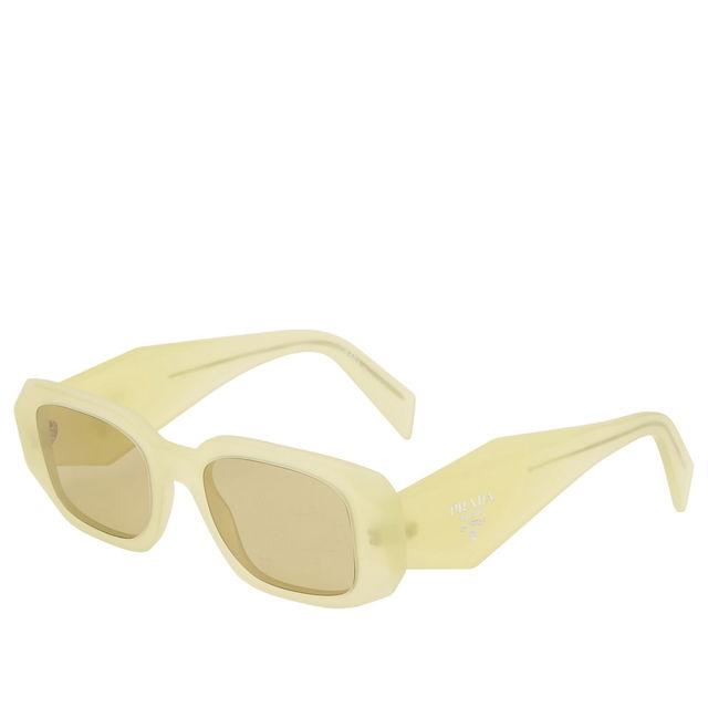 Chunky Rectangular Sunglasses