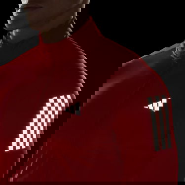 Суитчър adidas Originals Own the Run 1/4 Zip Червено | IK9565, 6