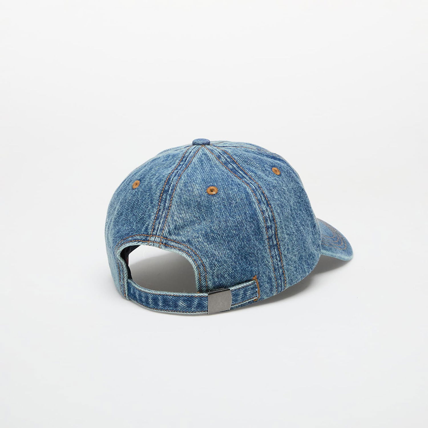 Шапка с козирка Tommy Hilfiger Tommy Jeans Heritage Mid Denim Cap Синьо | AM0AM13288 1A4, 1