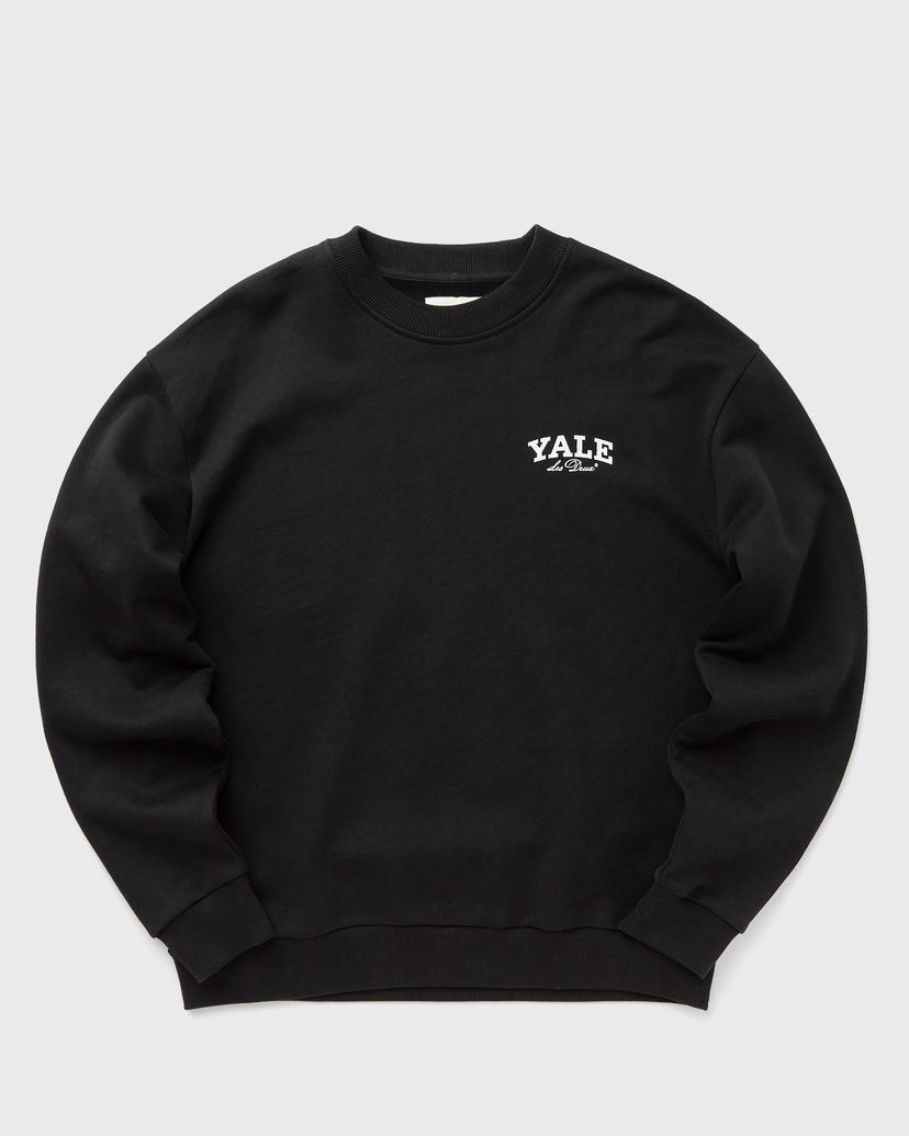 Суитчър Les Deux Yale Bulldog Sweatshirt Черно | COL200088-100100