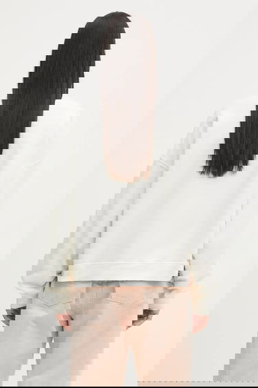 Суитчър Carhartt WIP Benton Sweatshirt Бяло | I034511-D6.GD, 4