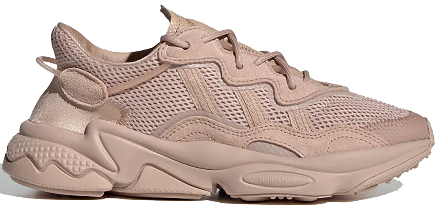 Кецове и обувки adidas Originals Ozweego Ash Pearl Бежово | FY2024, 0