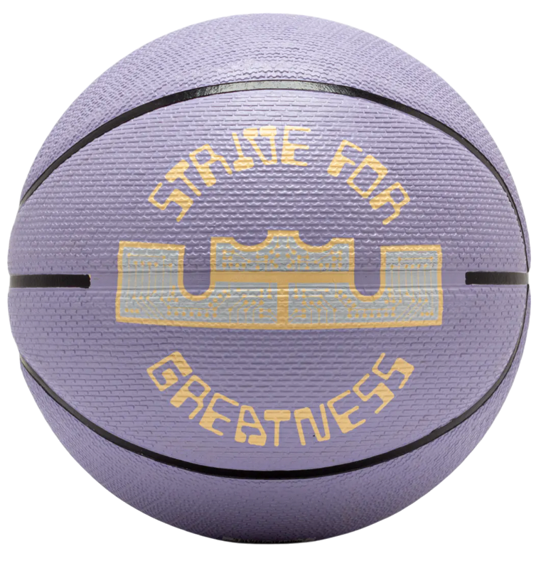 Спортна екипировка Nike Playground 2.0 8P L James Basketball Training Ball Лилаво | 9017-38-515, 1