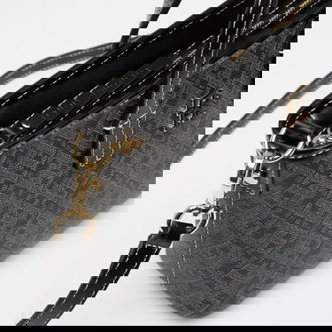 Голяма пазарска чанта Tommy Hilfiger Th Monoplay Le Nano Tote Сиво | AW0AW17717 BDS, 3