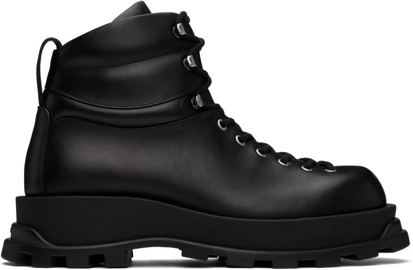 Облекло Jil Sander Jil Sander Ankle Boots Черно | J50WU0014_P8212