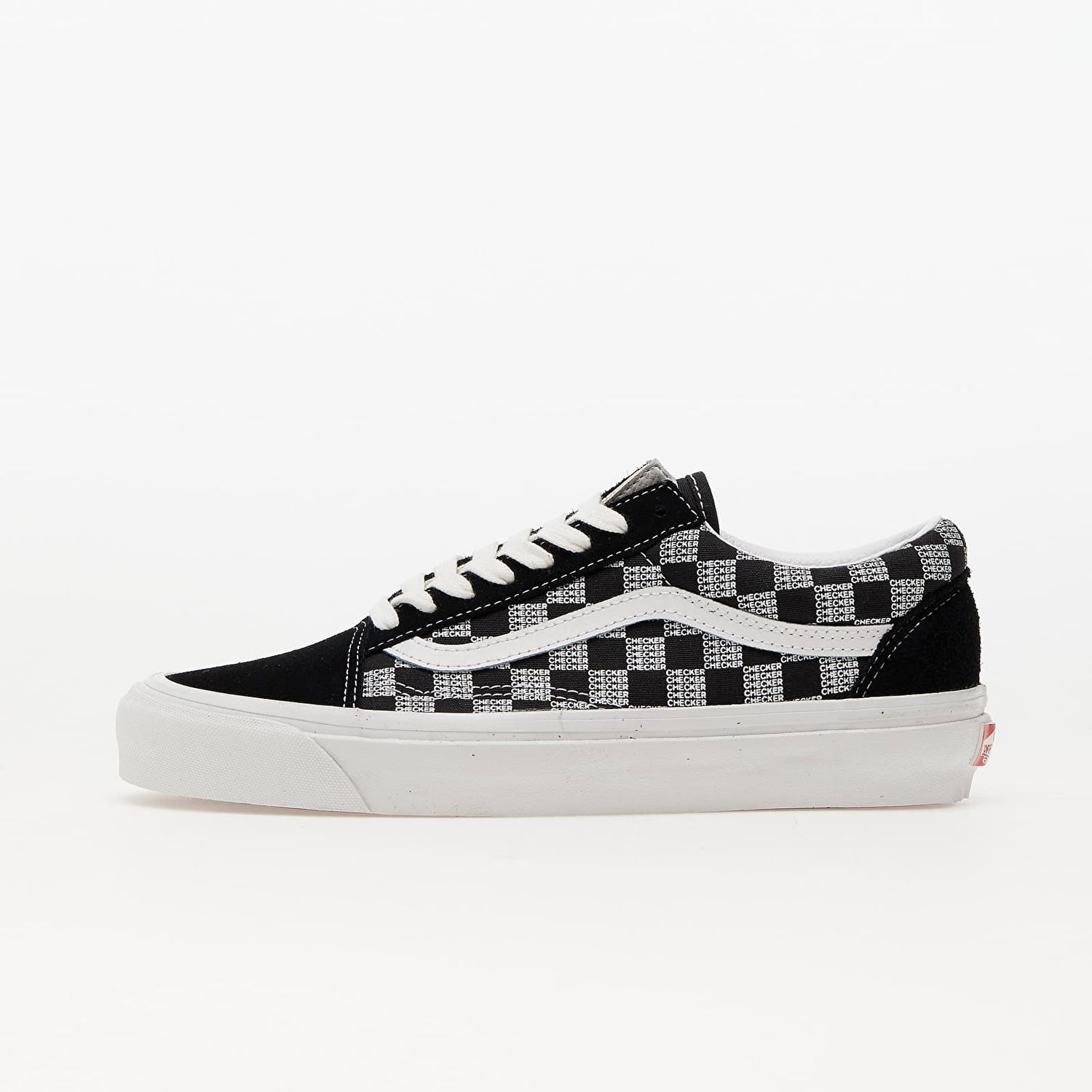 Кецове и обувки Vans Old Skool 36 DX Checker "Check Black" Черно | VN0A54F3BLK1, 0