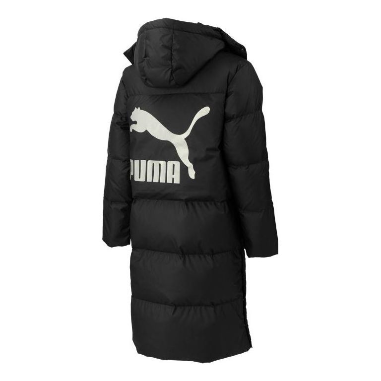 Пухо яке Puma Teamliga Long Down Coat Черно | 539572-01, 0