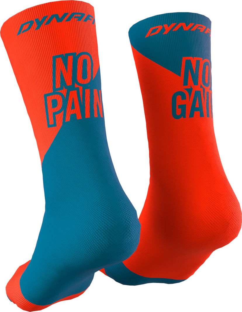 Чорапи Dynafit No Pain No Gain Socks Червено | 08-0000071612-4492