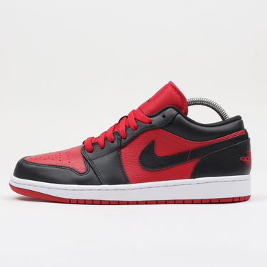 Кецове и обувки Jordan Air Jordan 1 Retro Low "Gym Red" Червено | 553558-610, 0