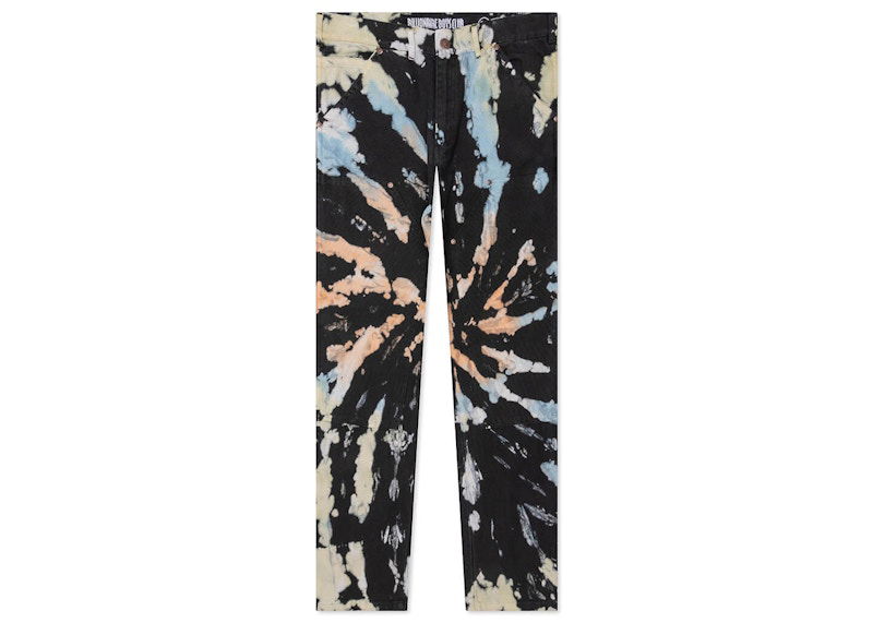 Дънки BILLIONAIRE BOYS CLUB Billionaire Boys Club Celestial Tie-Dye Pants Черно | 8117102SNO