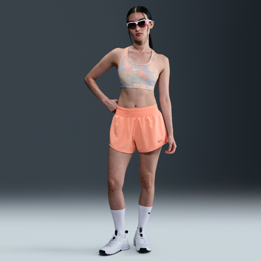 Къси панталони Nike Dri-FIT One Mid-Rise 3" Shorts with Liner Оранжево
 | DX6010-844, 4