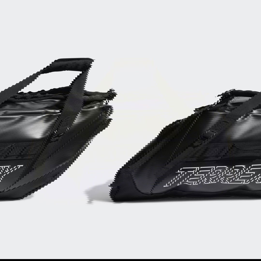 Чанта за пътуване adidas Originals Terrex RAIN.RDY Expedition Duffel Bag Medium - 70L Черно | IC5649, 1