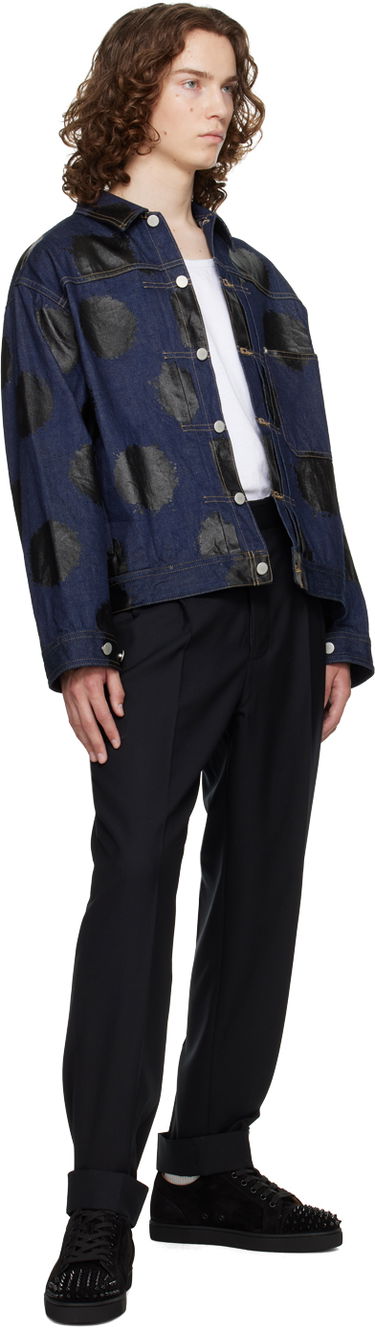 Кецове и обувки Christian Louboutin Louis Junior Spikes Черно | 1130575, 4