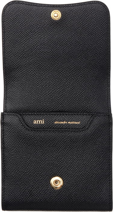 Портфейл AMI Paris Wallet Бежово | USL203.AL0036, 2