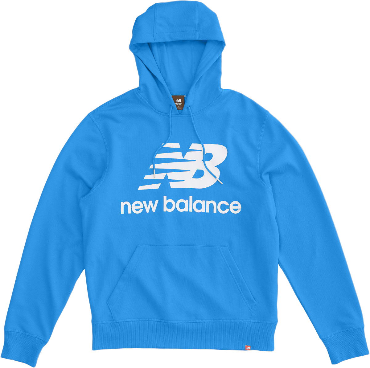 Суитчър New Balance Essentials Pullover Hoodie Синьо | mt03558-sbu, 1