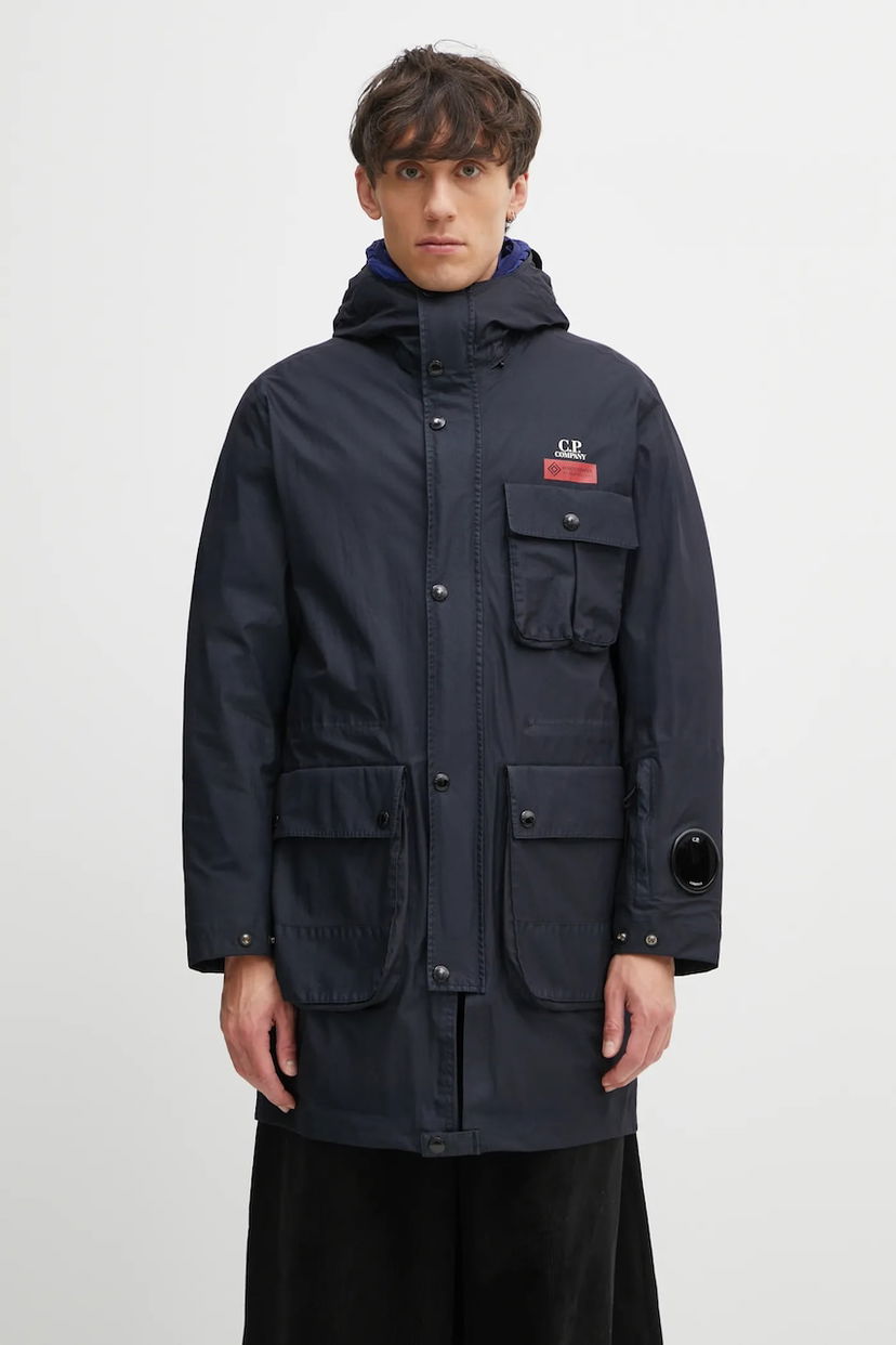 Парка C.P. Company Hooded Winter Parka Тъмно синьо | 19CMOW215A110411G