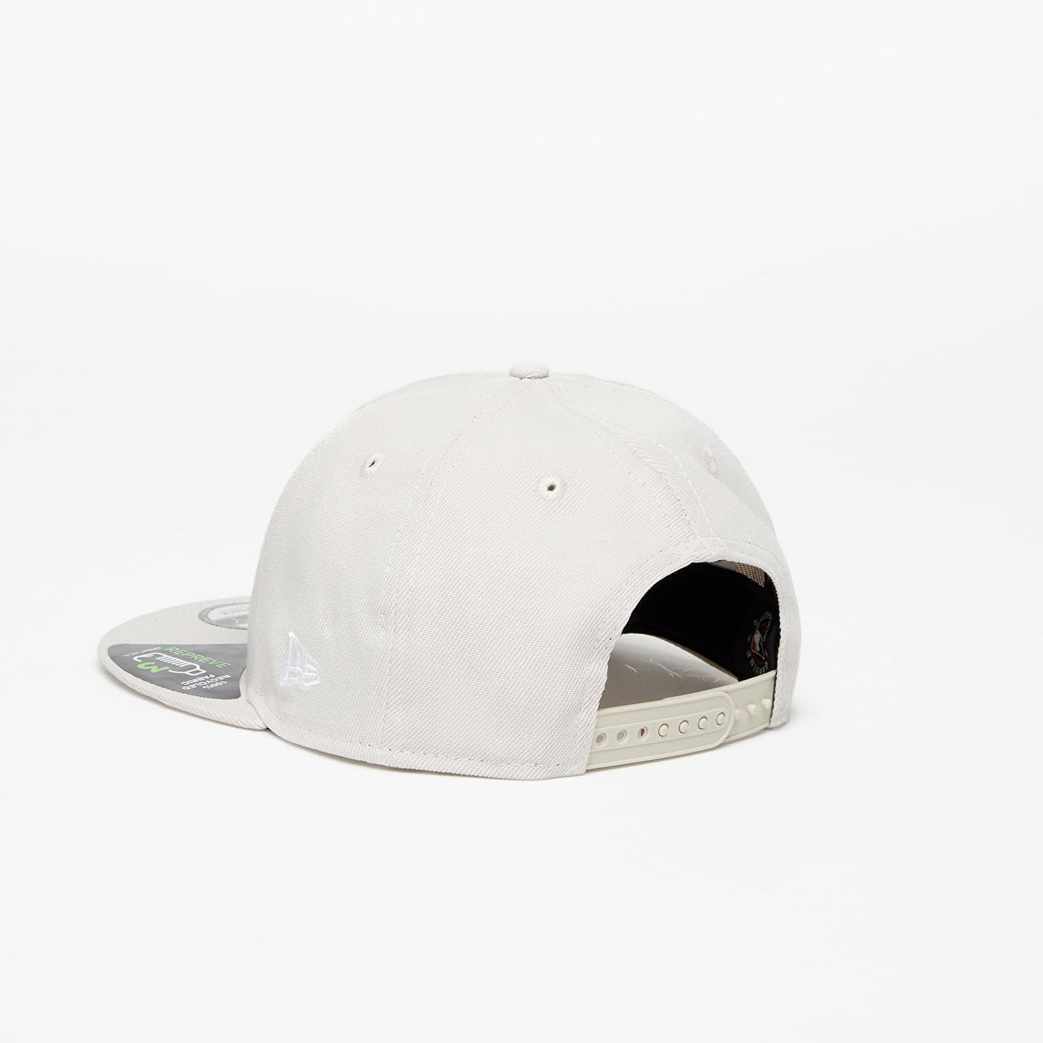 Шапка с козирка New Era Los Angeles Dodgers Repreve 9FIFTY Snapback Cap Бежово | 60358117, 1