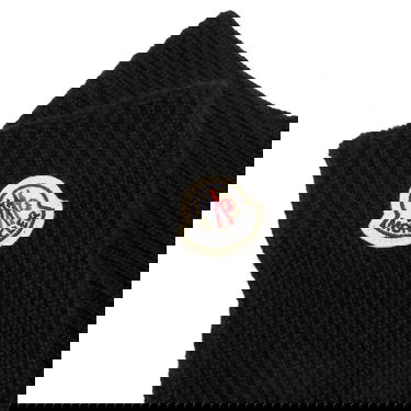 Ръкавици Moncler Moncler Logo Knit Gloves, Size Large Черно | 3A000-08-A9342-999, 2