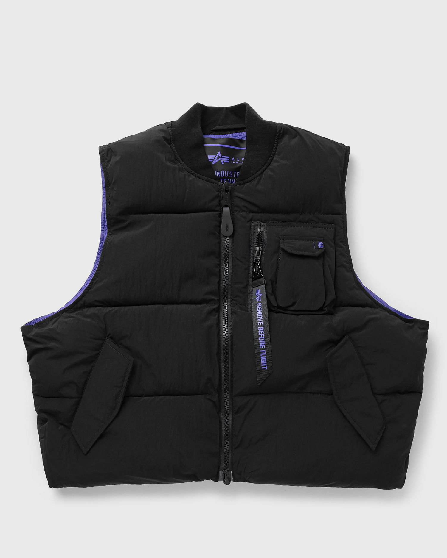 Жилетка Alpha Industries MA-1 Black Puffer Vest Черно | 148138UV-03, 0