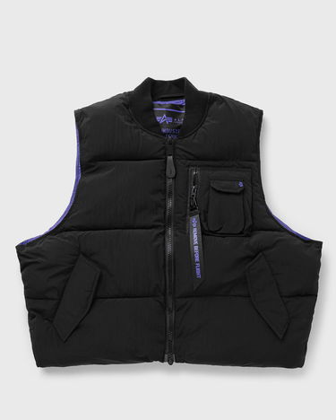 Жилетка Alpha Industries MA-1 Black Puffer Vest Черно | 148138UV-03, 0