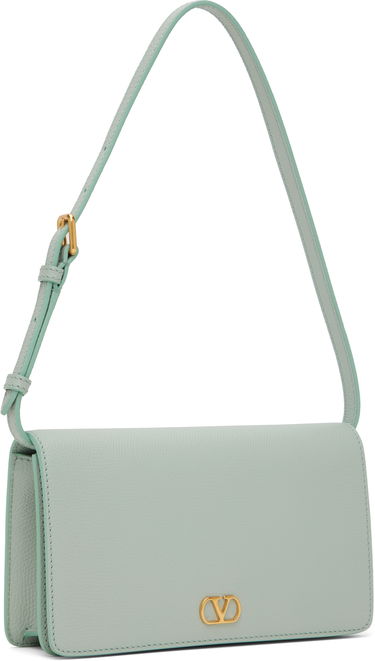Чанта през рамо Valentino Valentino Garavani Mini VLogo Signature Bag Зелено | 6W2P0AK8SNP, 1