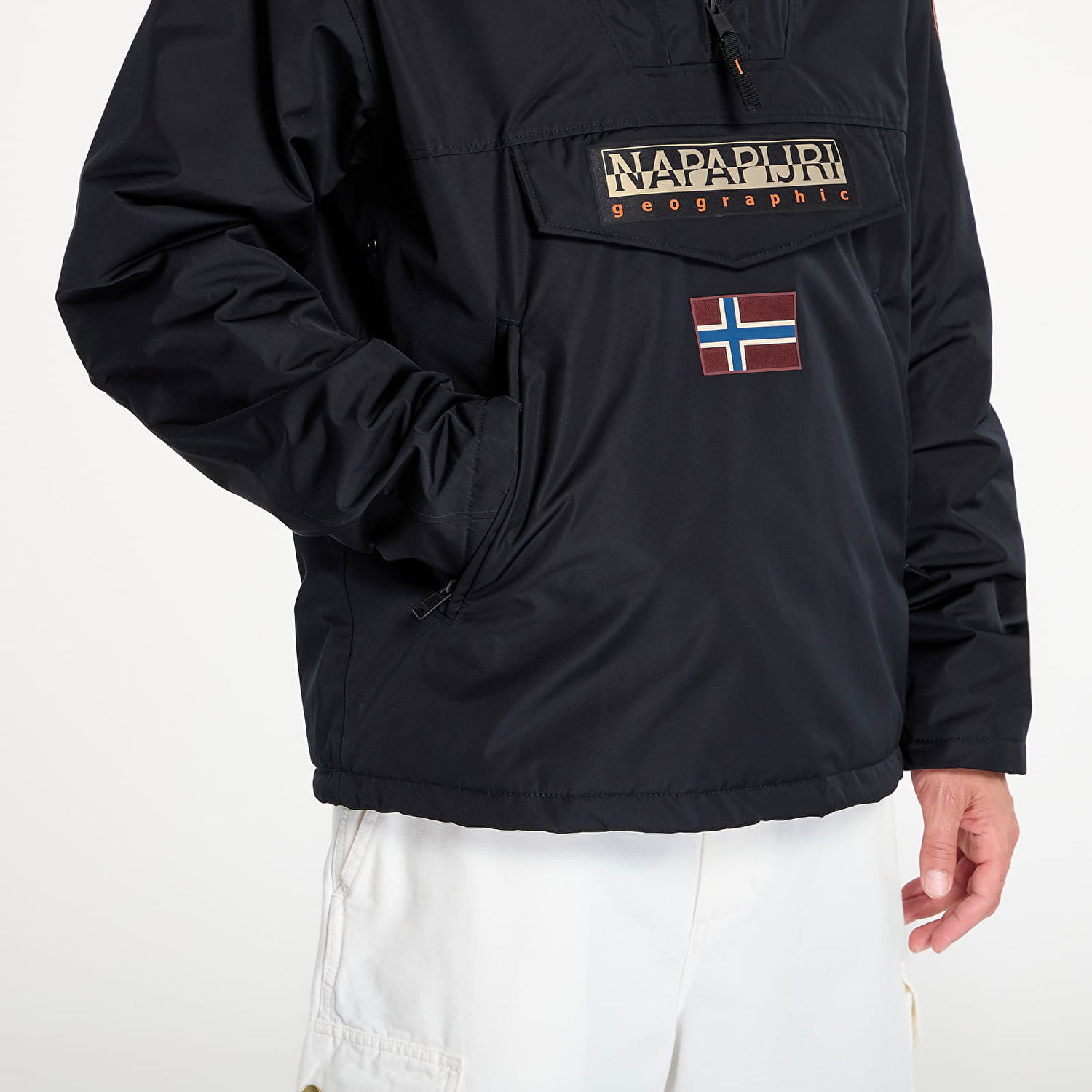 Яке Napapijri Napapijri Rainforest Next Jacket Черно | NP0A4IB99411, 1