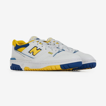 Кецове и обувки New Balance 550 Blanc/rouge Бяло | GSB550CG, 2