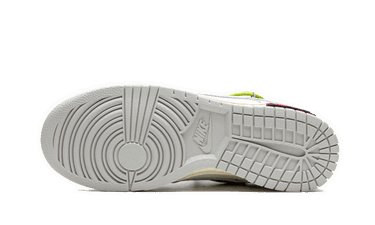 Кецове и обувки Nike Off-White x Dunk Low ''Lot 08 of 50'' Бяло | DM1602-106, 2
