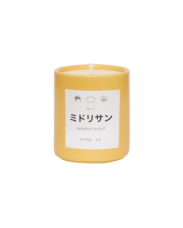 Свещи Mister Green Fragrance No 2 Midori San Scented Candle Бежово | MGFRAGRCANDLE2 002, 0