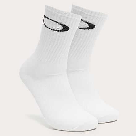 Чорапи OAKLEY Ellipse 3 pack Crew Sock Бяло | FOS901624-100, 0