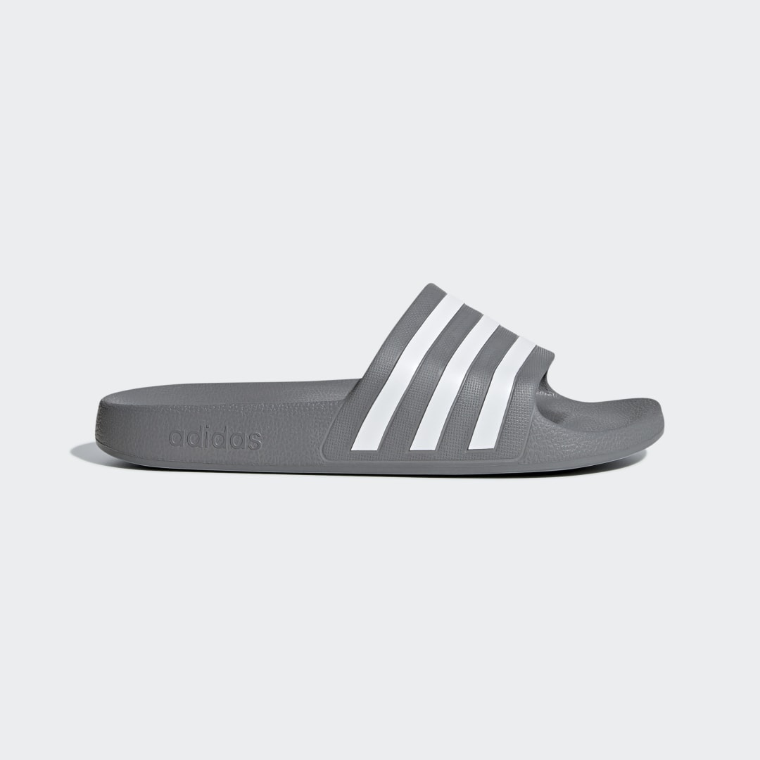 Кецове и обувки adidas Originals Adilette Aqua Сиво | F35538, 0