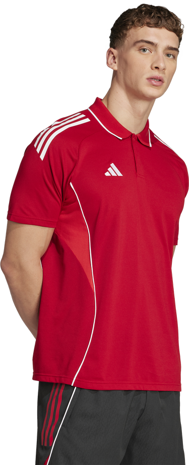 Поло тениска adidas Originals adidas TIRO25 Competition Polo Shirt Червено | jy1805, 2