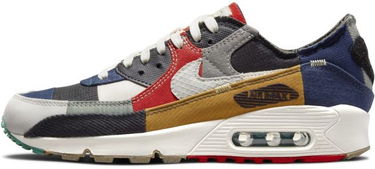 Кецове и обувки Nike Air Max 90 QS W Синьо | DJ4878-400, 0