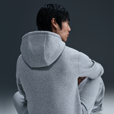 Суитчър Nike Nike Club Fleece Full-Zip Hoodie Сиво | FN3861-063, 3
