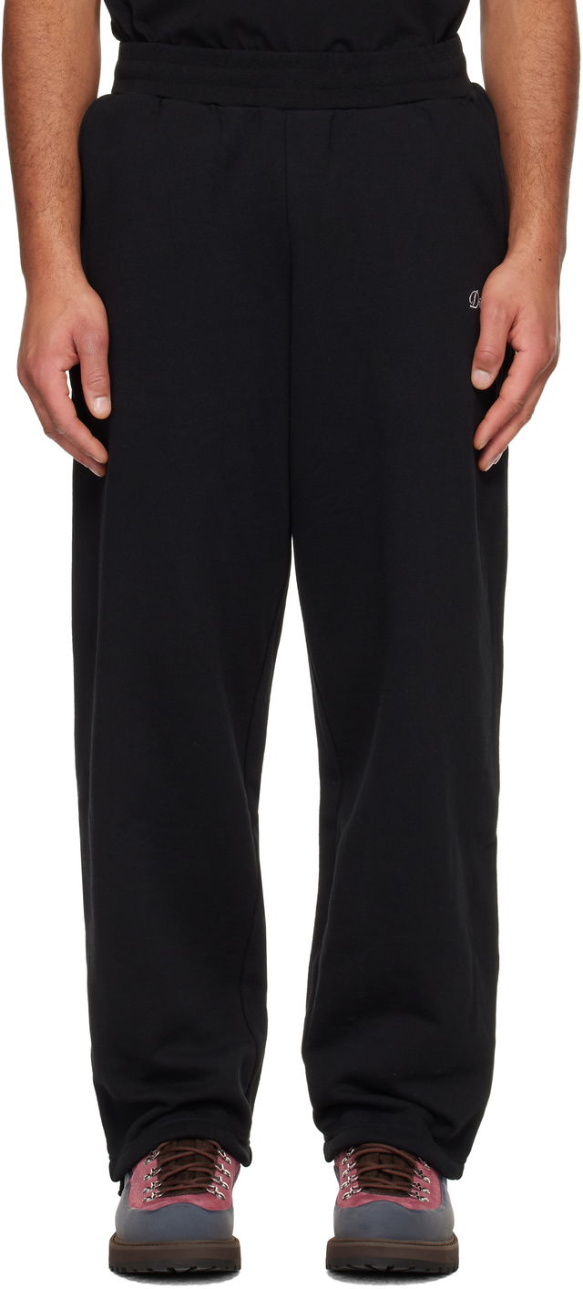 Cursive Small Logo Sweatpants