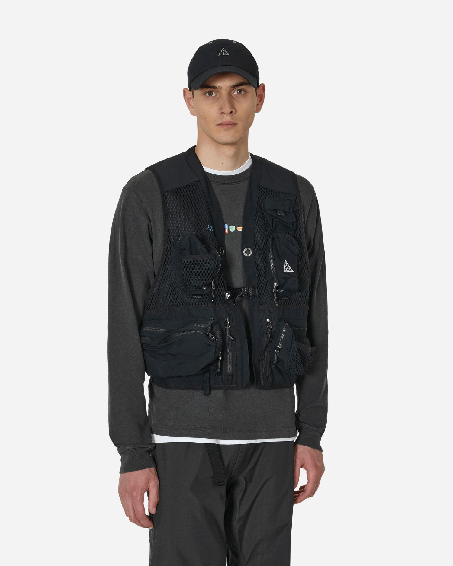 Жилетка Nike ACG Buttles Vest Черно | DN3919-010, 0