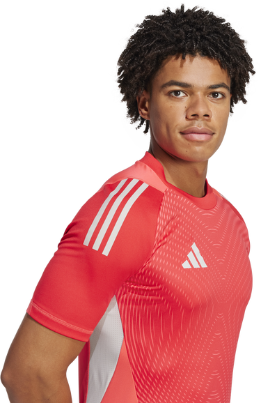 Фланелка adidas Originals adidas Tiro 25 Pro Goalkeeper Jersey Червено | jp4380, 1