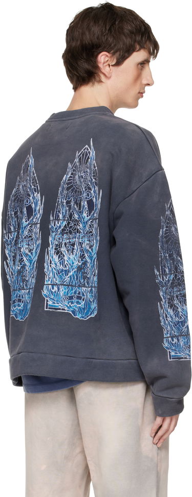 Суитчър Who Decides War Who Decides War Flame Glass Sweatshirt Многоцветен | 1110330010FW25, 2