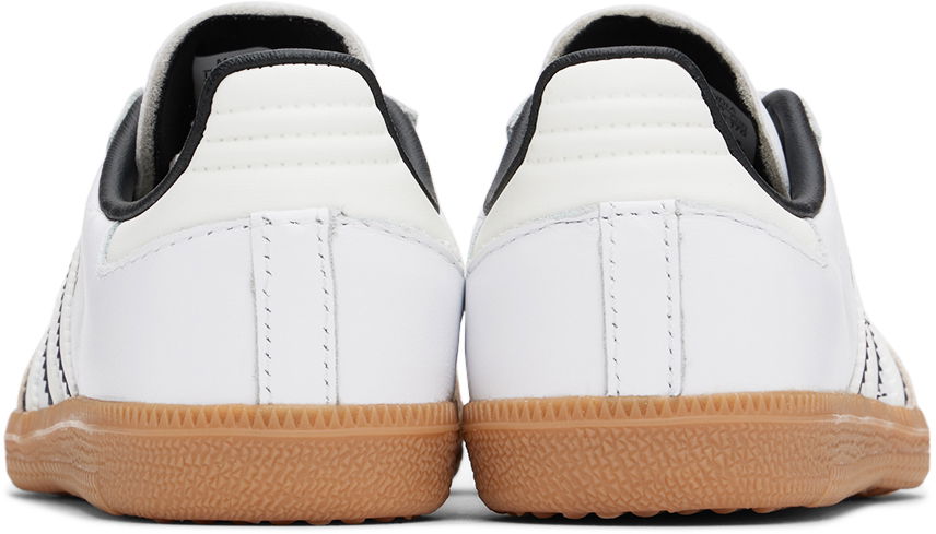 Кецове и обувки adidas Originals Samba OG Бяло | IH5649, 1