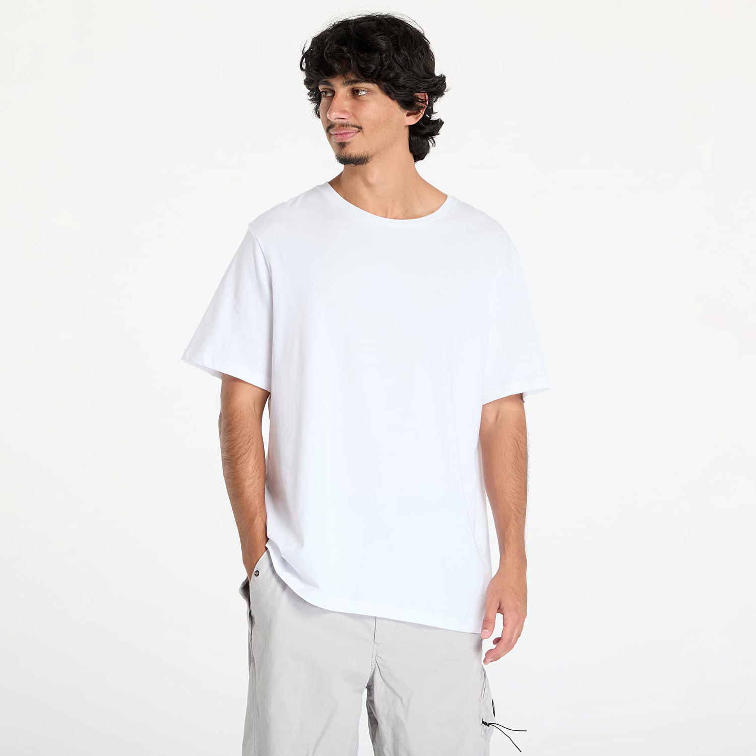 Тениска Jordan Jordan Flight Base Tee 2-Pack White XXL Бяло | JM0625-001, 0