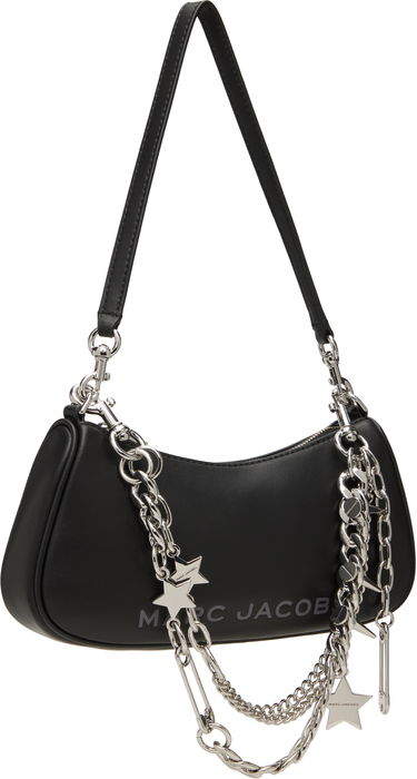Чанта през рамо Marc Jacobs The Star Charm Shoulder Bag Черно | 2R4HSH038H02, 1